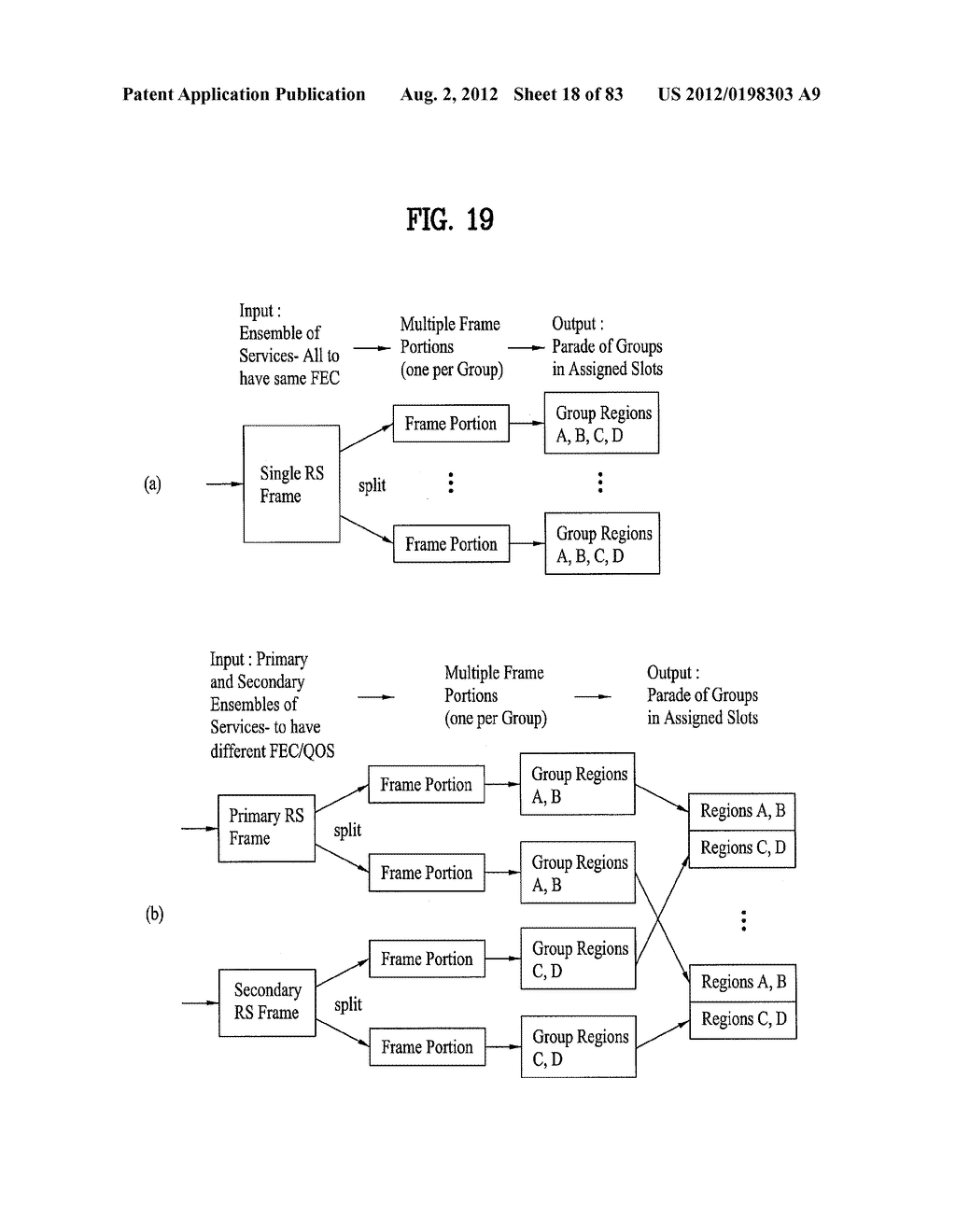 DIGITAL BROADCAST SYSTEM FOR TRANSMITTING/RECEIVING DIGITAL BROADCAST     DATA, AND DATA PROCESSING METHOD FOR USE IN THE SAME - diagram, schematic, and image 19