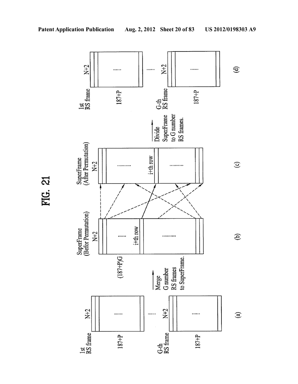 DIGITAL BROADCAST SYSTEM FOR TRANSMITTING/RECEIVING DIGITAL BROADCAST     DATA, AND DATA PROCESSING METHOD FOR USE IN THE SAME - diagram, schematic, and image 21