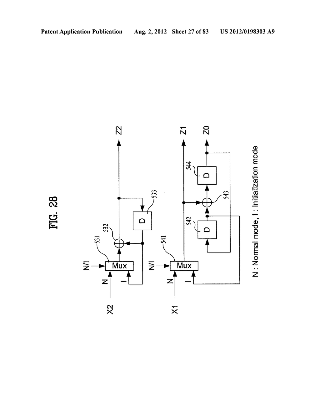 DIGITAL BROADCAST SYSTEM FOR TRANSMITTING/RECEIVING DIGITAL BROADCAST     DATA, AND DATA PROCESSING METHOD FOR USE IN THE SAME - diagram, schematic, and image 28