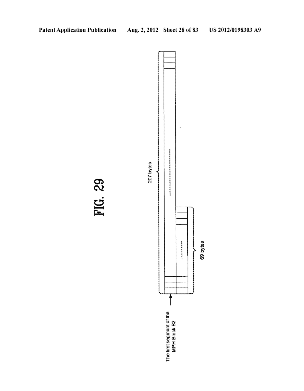 DIGITAL BROADCAST SYSTEM FOR TRANSMITTING/RECEIVING DIGITAL BROADCAST     DATA, AND DATA PROCESSING METHOD FOR USE IN THE SAME - diagram, schematic, and image 29