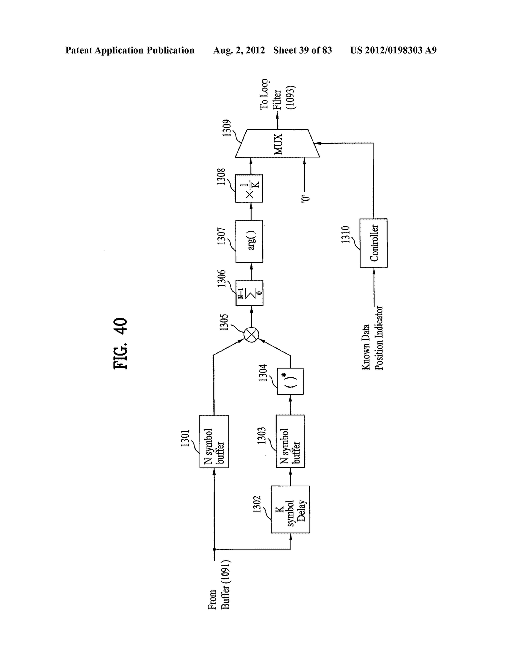 DIGITAL BROADCAST SYSTEM FOR TRANSMITTING/RECEIVING DIGITAL BROADCAST     DATA, AND DATA PROCESSING METHOD FOR USE IN THE SAME - diagram, schematic, and image 40