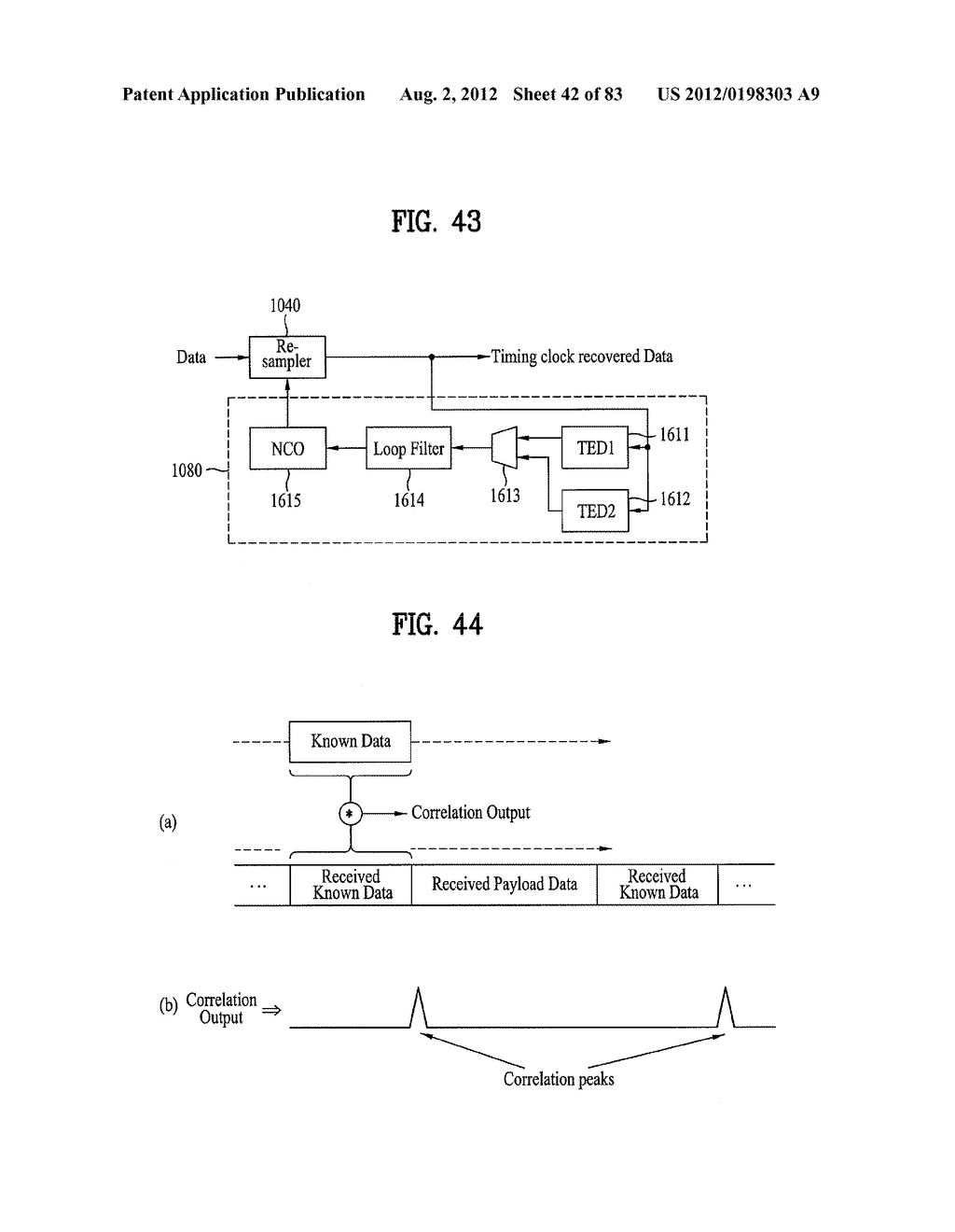 DIGITAL BROADCAST SYSTEM FOR TRANSMITTING/RECEIVING DIGITAL BROADCAST     DATA, AND DATA PROCESSING METHOD FOR USE IN THE SAME - diagram, schematic, and image 43