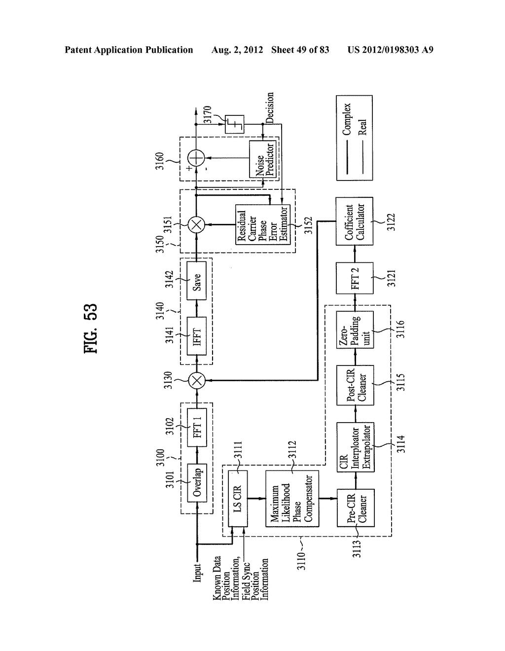 DIGITAL BROADCAST SYSTEM FOR TRANSMITTING/RECEIVING DIGITAL BROADCAST     DATA, AND DATA PROCESSING METHOD FOR USE IN THE SAME - diagram, schematic, and image 50