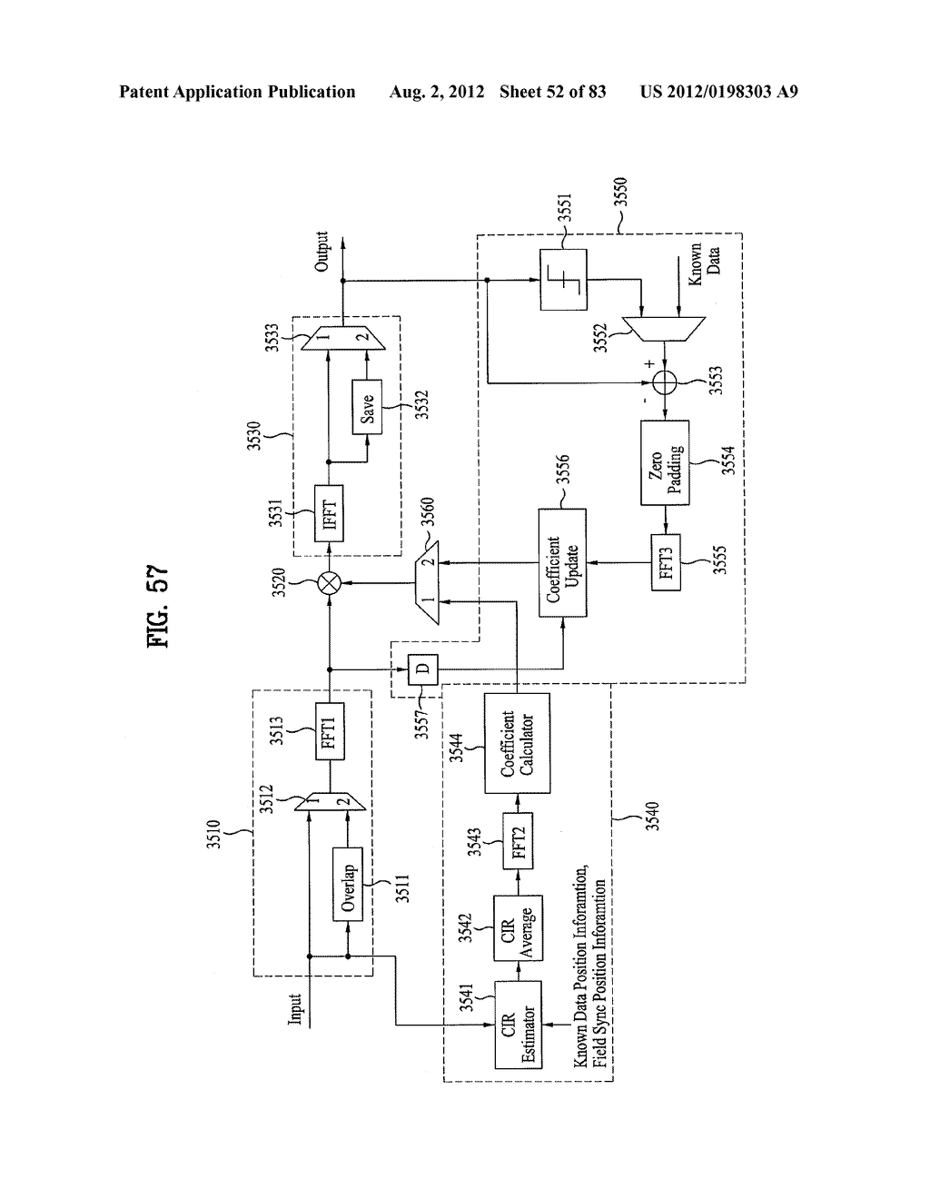 DIGITAL BROADCAST SYSTEM FOR TRANSMITTING/RECEIVING DIGITAL BROADCAST     DATA, AND DATA PROCESSING METHOD FOR USE IN THE SAME - diagram, schematic, and image 53