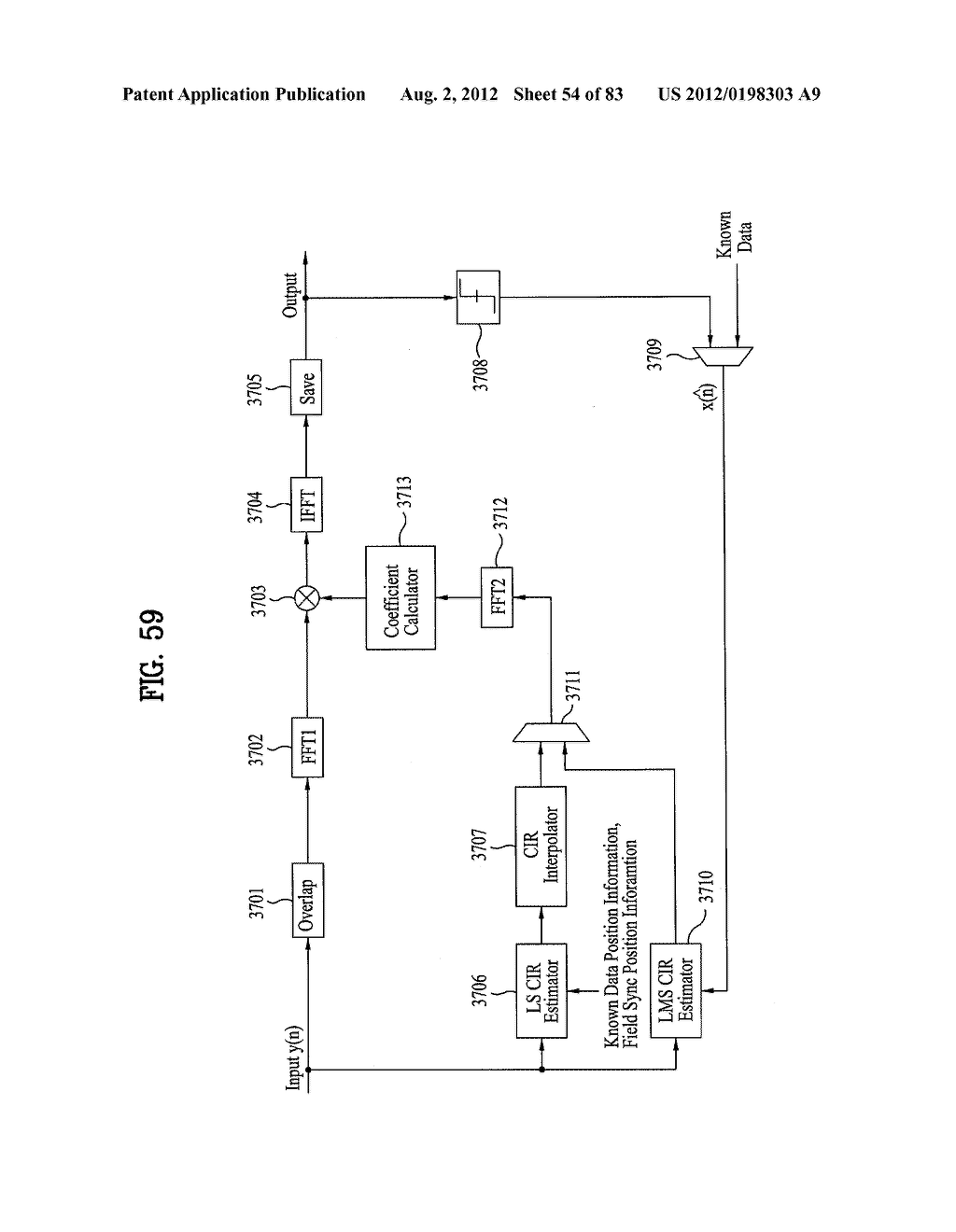 DIGITAL BROADCAST SYSTEM FOR TRANSMITTING/RECEIVING DIGITAL BROADCAST     DATA, AND DATA PROCESSING METHOD FOR USE IN THE SAME - diagram, schematic, and image 55