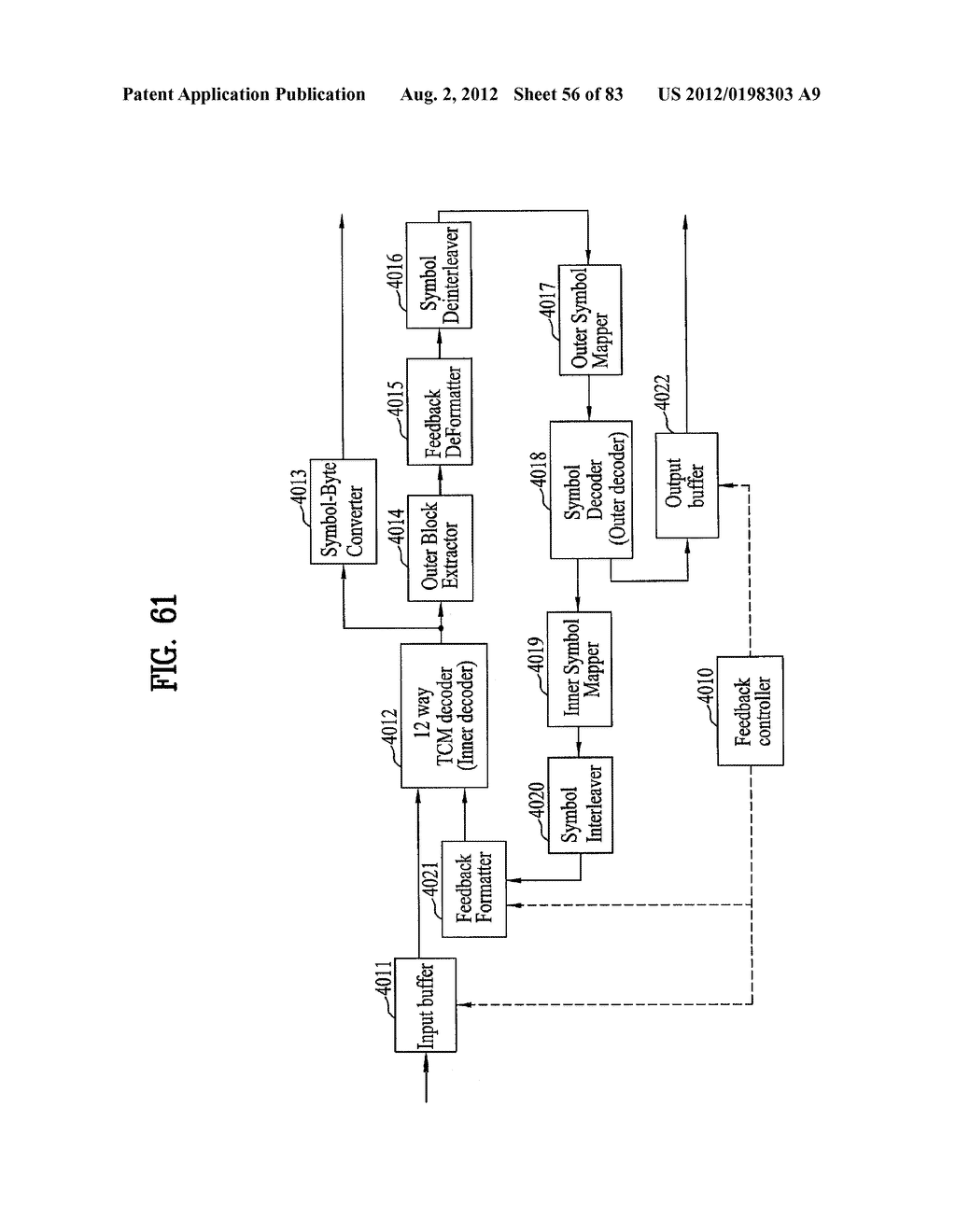 DIGITAL BROADCAST SYSTEM FOR TRANSMITTING/RECEIVING DIGITAL BROADCAST     DATA, AND DATA PROCESSING METHOD FOR USE IN THE SAME - diagram, schematic, and image 57