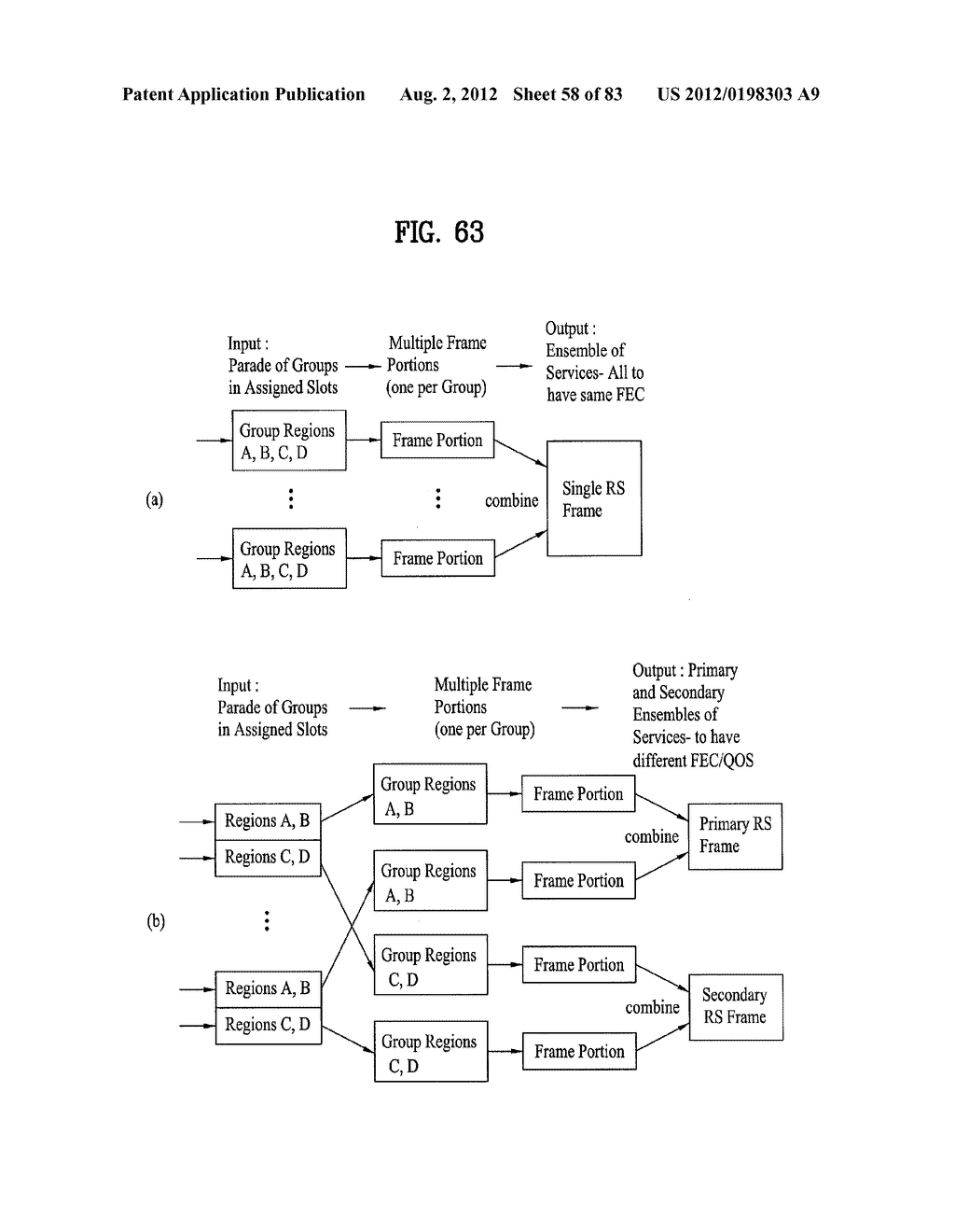DIGITAL BROADCAST SYSTEM FOR TRANSMITTING/RECEIVING DIGITAL BROADCAST     DATA, AND DATA PROCESSING METHOD FOR USE IN THE SAME - diagram, schematic, and image 59