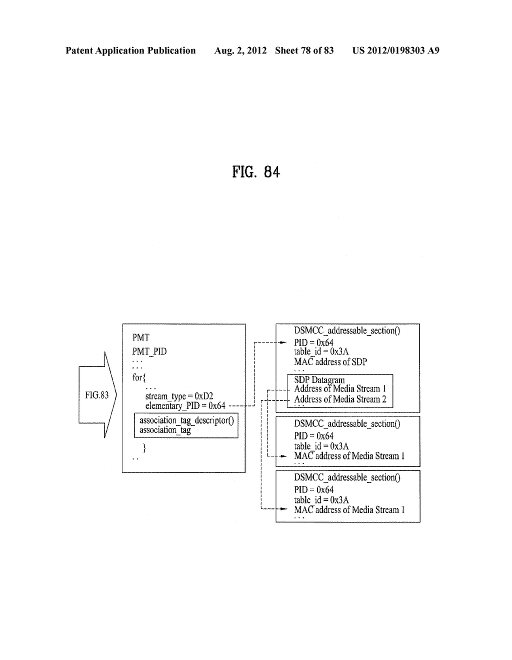 DIGITAL BROADCAST SYSTEM FOR TRANSMITTING/RECEIVING DIGITAL BROADCAST     DATA, AND DATA PROCESSING METHOD FOR USE IN THE SAME - diagram, schematic, and image 79