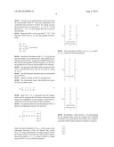 CORRECTING MEMORY DEVICE AND MEMORY CHANNEL FAILURES IN THE PRESENCE OF     KNOWN MEMORY DEVICE FAILURES diagram and image