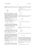 CORRECTING MEMORY DEVICE AND MEMORY CHANNEL FAILURES IN THE PRESENCE OF     KNOWN MEMORY DEVICE FAILURES diagram and image