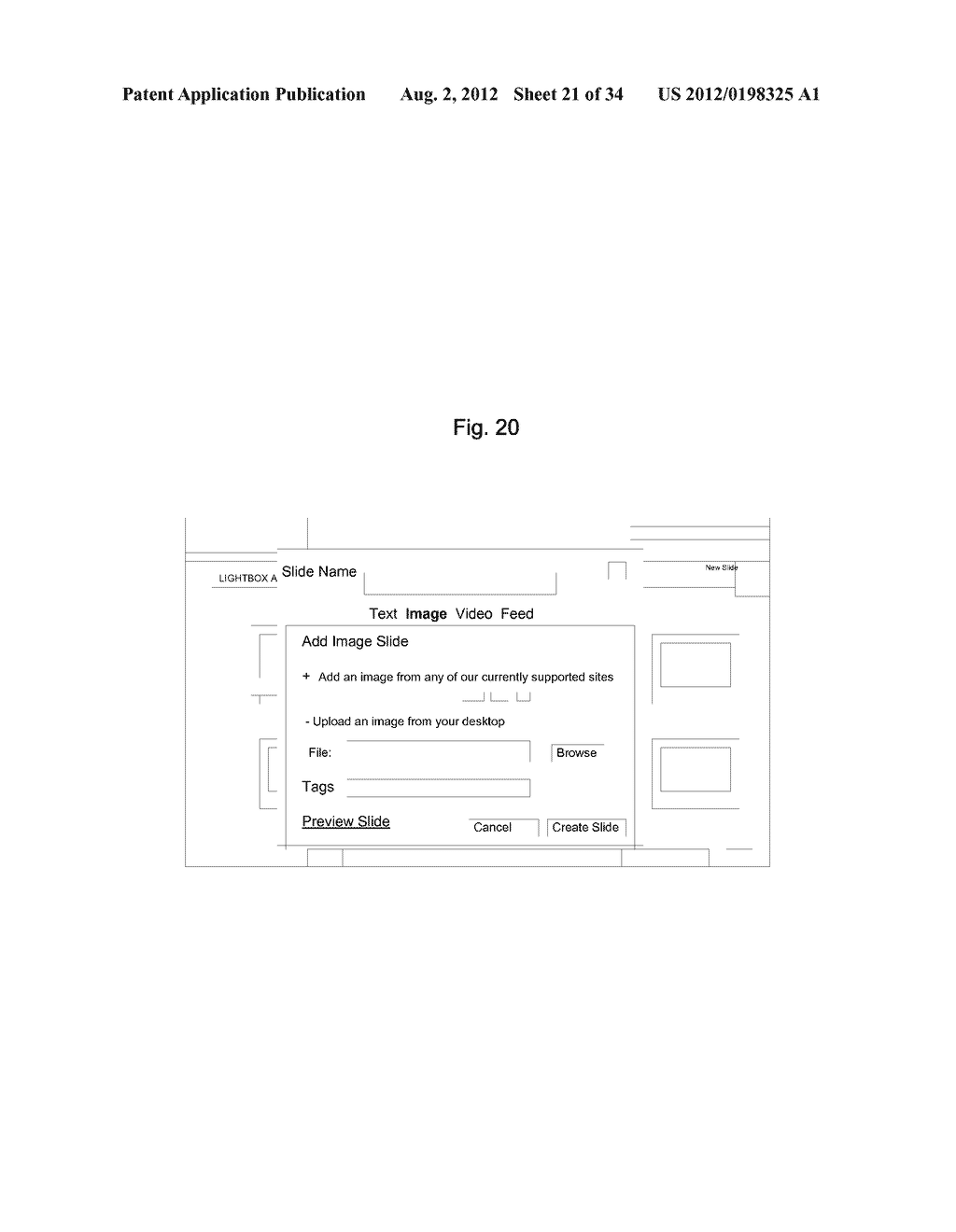 System and Method for Presentation Creation - diagram, schematic, and image 22