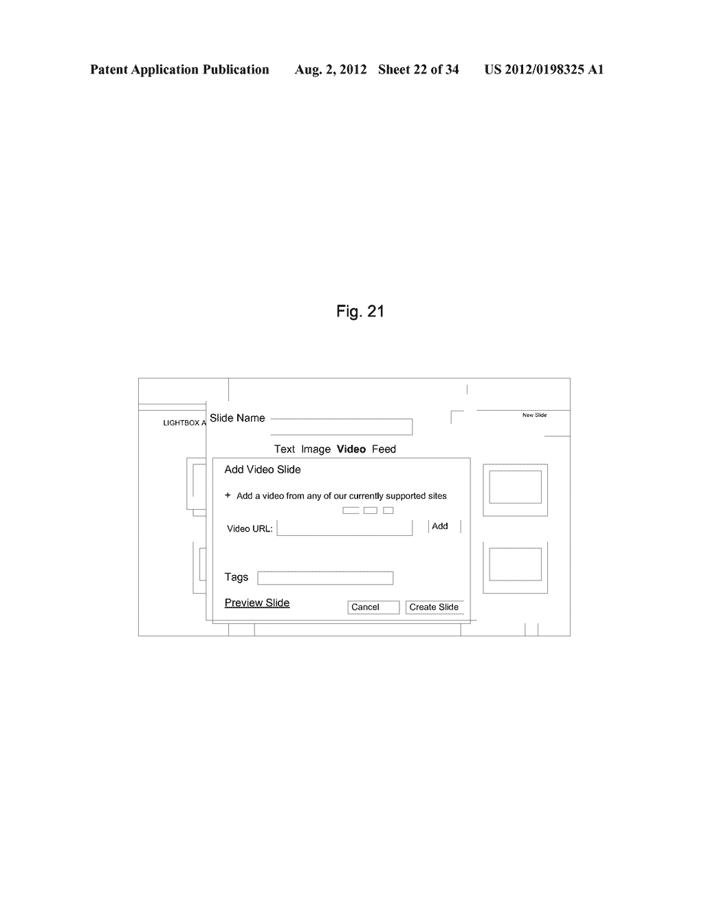 System and Method for Presentation Creation - diagram, schematic, and image 23