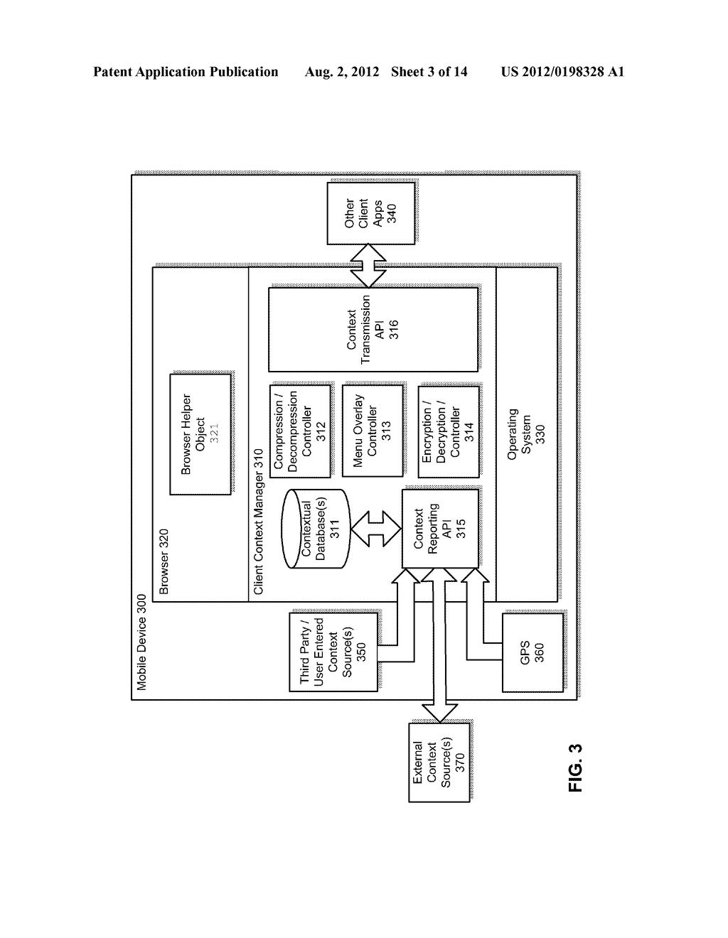 CONTEXTUAL DATA COMMUNICATION PLATFORM - diagram, schematic, and image 04