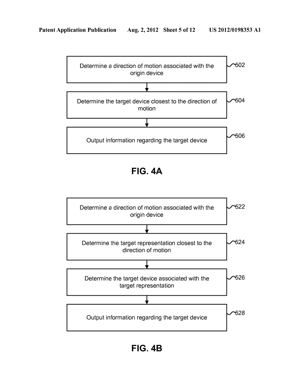 TRANSFERRING DATA USING A PHYSICAL GESTURE - diagram, schematic, and image 06