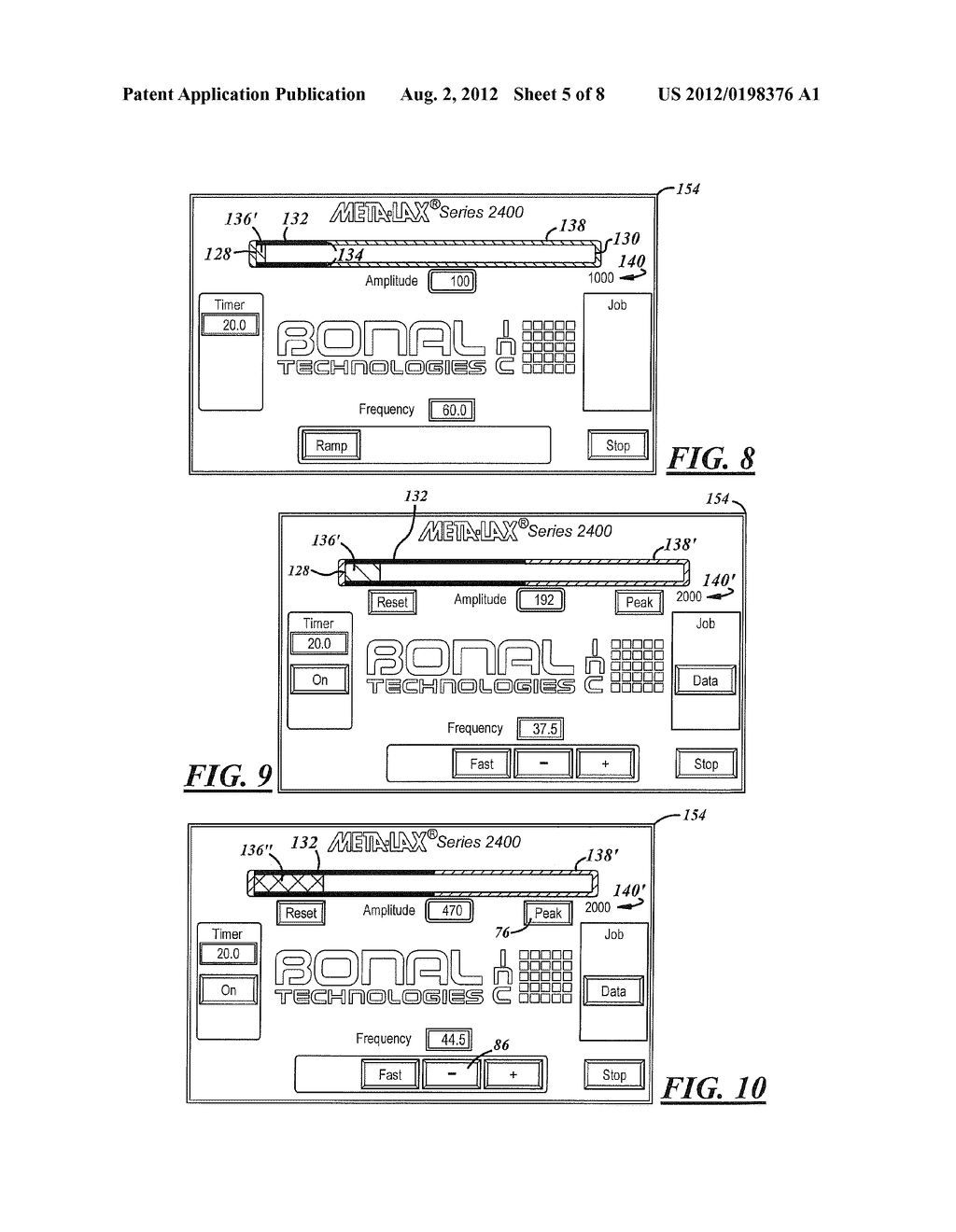 Vibration Treatment Method and Graphical User Interface - diagram, schematic, and image 06