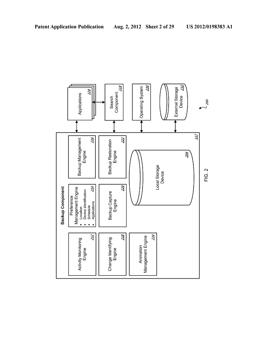 USER INTERFACE FOR BACKUP MANAGEMENT - diagram, schematic, and image 03