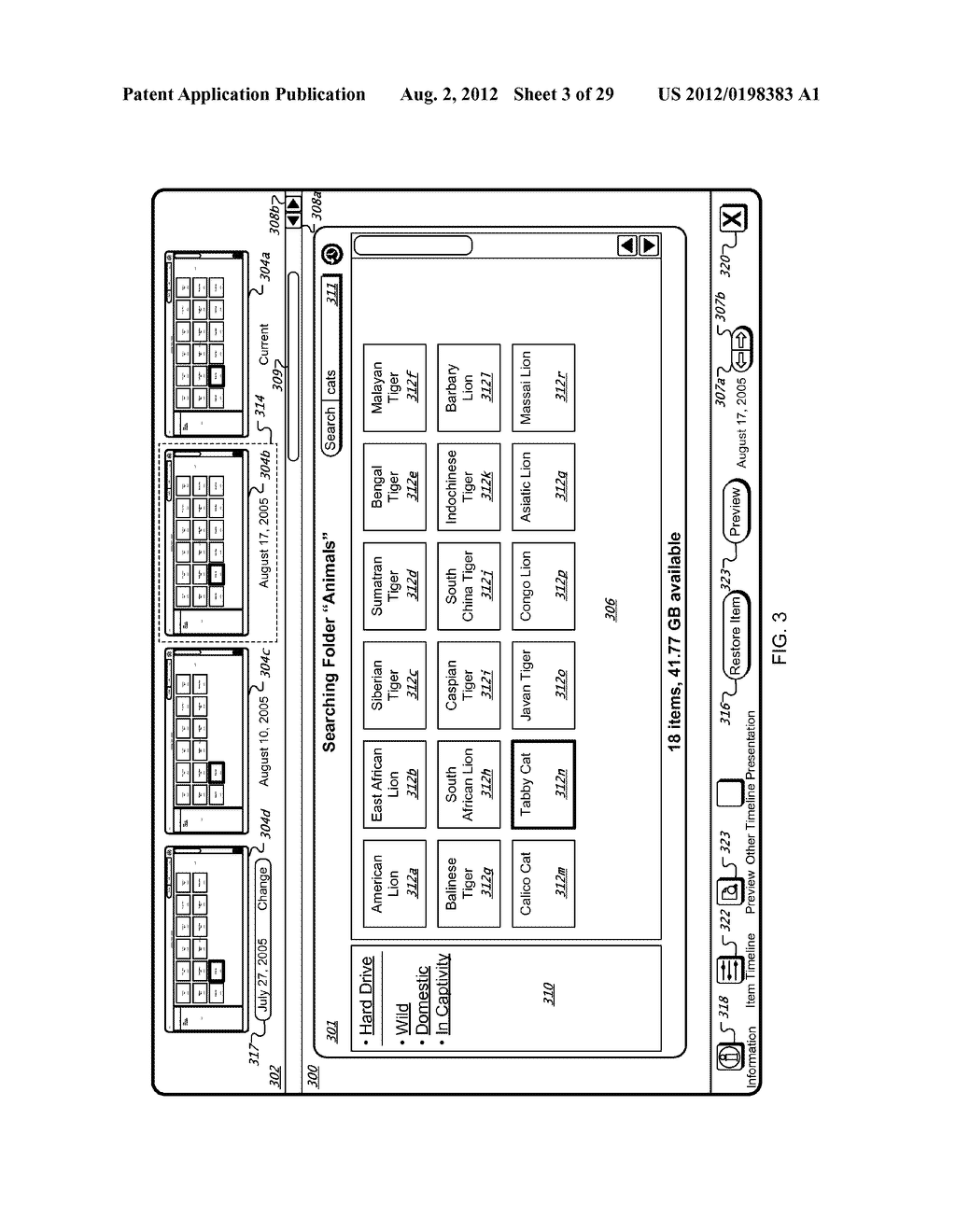 USER INTERFACE FOR BACKUP MANAGEMENT - diagram, schematic, and image 04