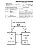 ENABLING INFORMATION EXCHANGE WHILE SWITCHING BETWEEN WEB-PAGES diagram and image