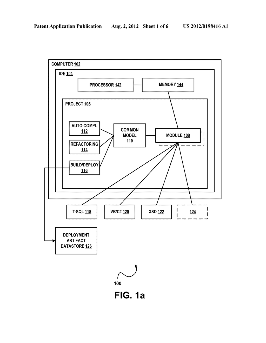 SUPPORT FOR HETEROGENEOUS DATABASE ARTIFACTS IN A SINGLE PROJECT - diagram, schematic, and image 02