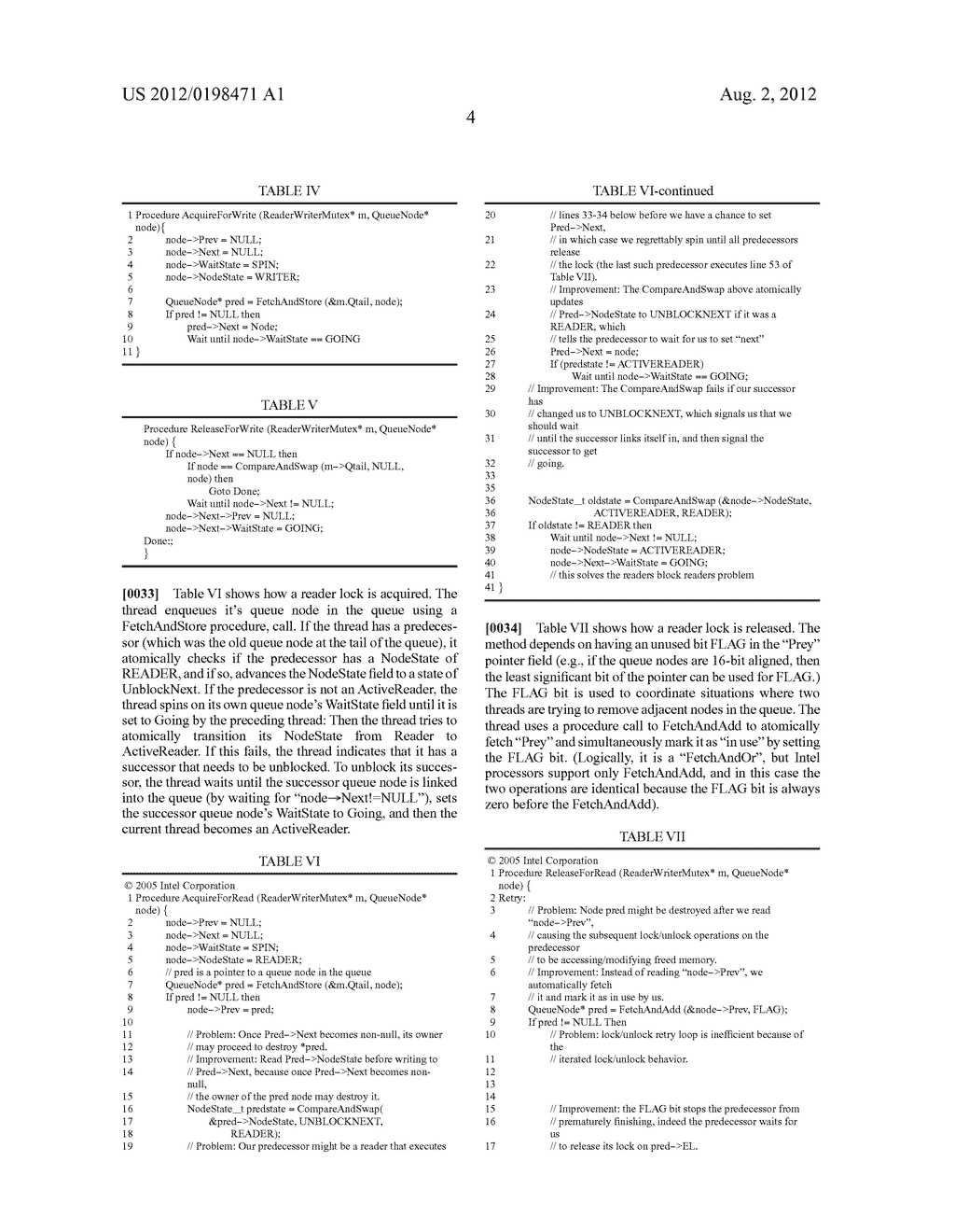 FAIR SCALABLE READER-WRITER MUTUAL EXCLUSION - diagram, schematic, and image 10