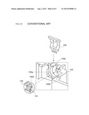 Optical Element Adjustment Structure and Optical Pickup diagram and image