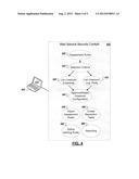 WEB SERVICE SECURITY COCKPIT diagram and image