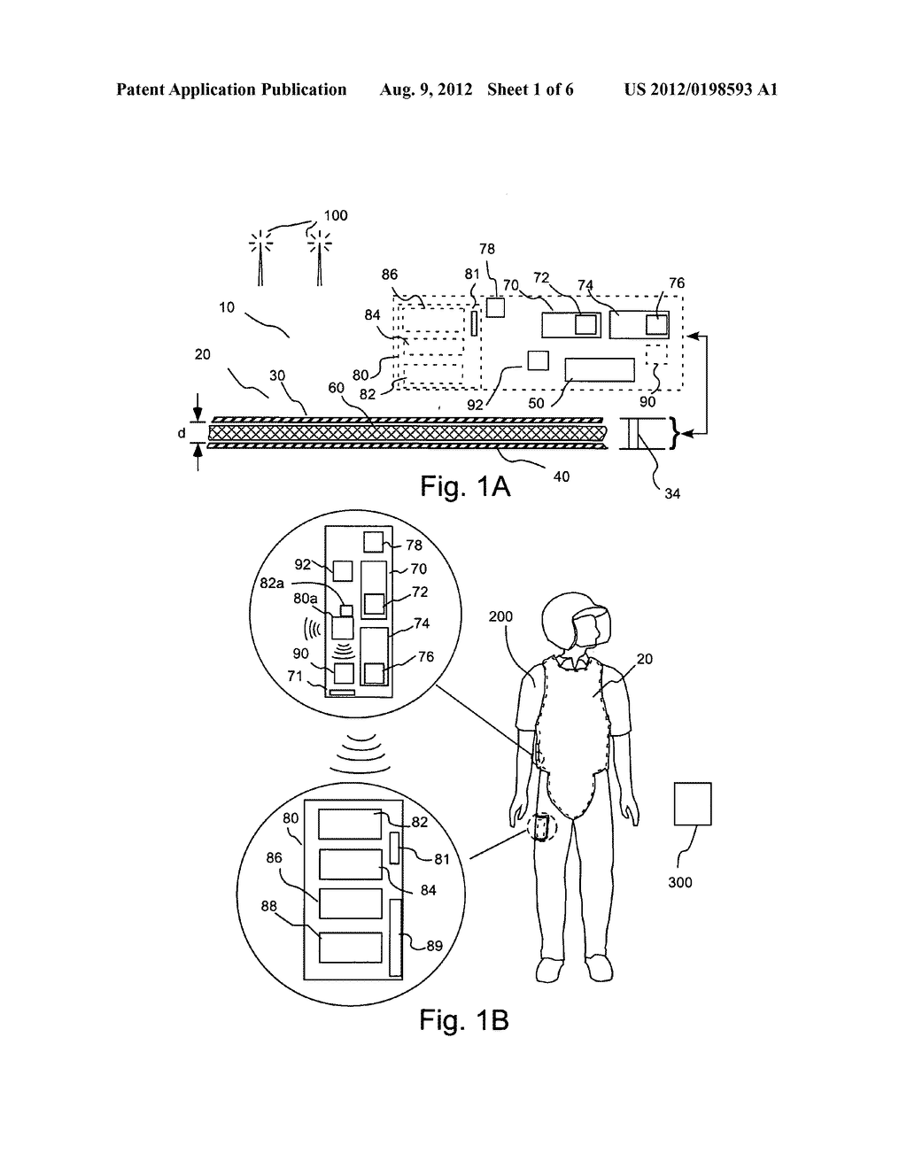 Impact sensors and systems including impact sensors - diagram, schematic, and image 02