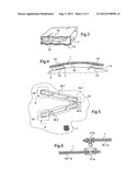 ASSEMBLY OF APPARATUSES FOR IMPLEMENTING DATA TRANSMISSION VIA THE HUMAN     BODY diagram and image