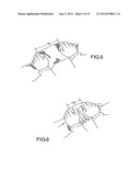 UNDER BED SKIRT SUPPORT WITH FULLY SEPARATED CORNERS AND WITH LAYERS THAT     DO NOT HAVE TO BE EQUALLY LOFTED diagram and image