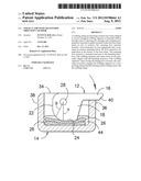 STRAP CLAMP WITH TRANSVERSE ORIENTED CAM DOOR diagram and image