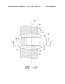 STRAP CLAMP WITH TRANSVERSE ORIENTED CAM DOOR diagram and image