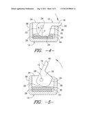 STRAP CLAMP WITH TRANSVERSE ORIENTED CAM DOOR diagram and image