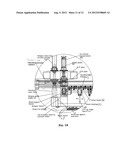 APPARATUS AND METHOD FOR DENSIFYING A FIBROUS MAT diagram and image