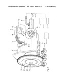 MACHINING DEVICE FOR MACHINING CRANKSHAFTS AND A MACHINING SYSTEM HAVING     SUCH A MACHINING DEVICE diagram and image