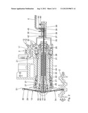 MACHINING DEVICE FOR MACHINING CRANKSHAFTS AND A MACHINING SYSTEM HAVING     SUCH A MACHINING DEVICE diagram and image