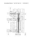 MACHINING DEVICE FOR MACHINING CRANKSHAFTS AND A MACHINING SYSTEM HAVING     SUCH A MACHINING DEVICE diagram and image