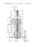 MACHINING DEVICE FOR MACHINING CRANKSHAFTS AND A MACHINING SYSTEM HAVING     SUCH A MACHINING DEVICE diagram and image