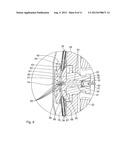 MACHINING DEVICE FOR MACHINING CRANKSHAFTS AND A MACHINING SYSTEM HAVING     SUCH A MACHINING DEVICE diagram and image