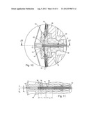 MACHINING DEVICE FOR MACHINING CRANKSHAFTS AND A MACHINING SYSTEM HAVING     SUCH A MACHINING DEVICE diagram and image