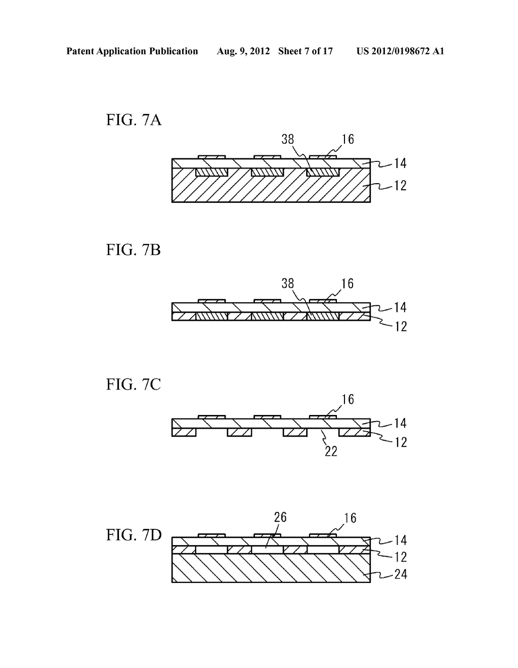 METHOD FOR MANUFACTURING ACOUSTIC WAVE DEVICE - diagram, schematic, and image 08