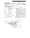 METHOD FOR LOCKING A NUT MADE OF A MATERIAL HAVING A LOW CAPABILITY OF     PLASTICALLY DEFORMING diagram and image