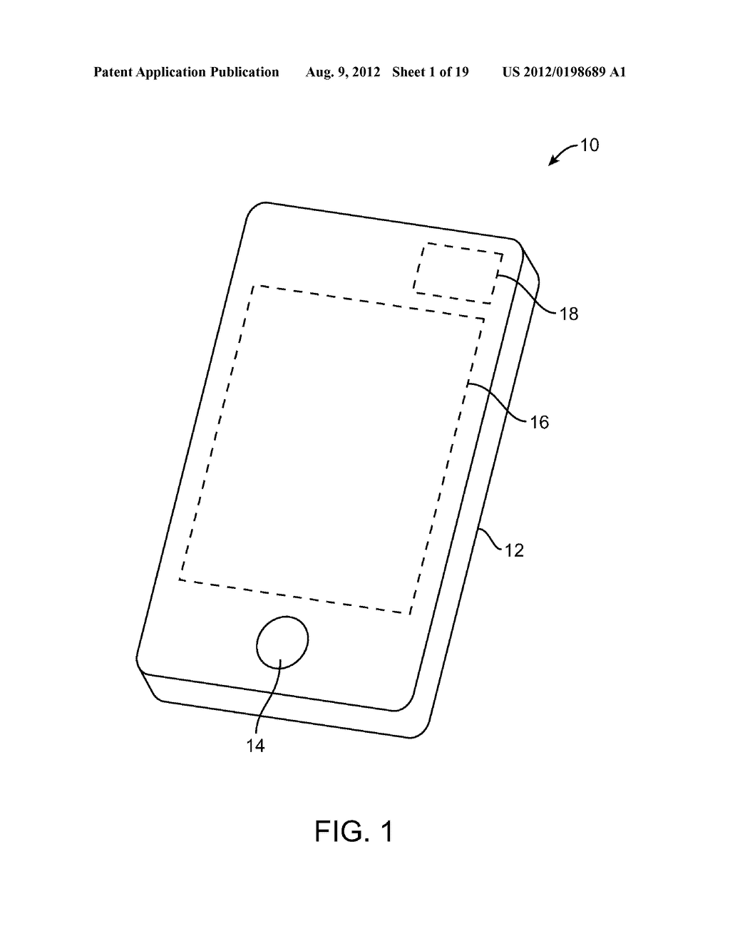 ANTENNAS WITH TUNING STRUCTURE FOR HANDHELD DEVICES - diagram, schematic, and image 02