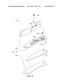 Safety folding knife diagram and image