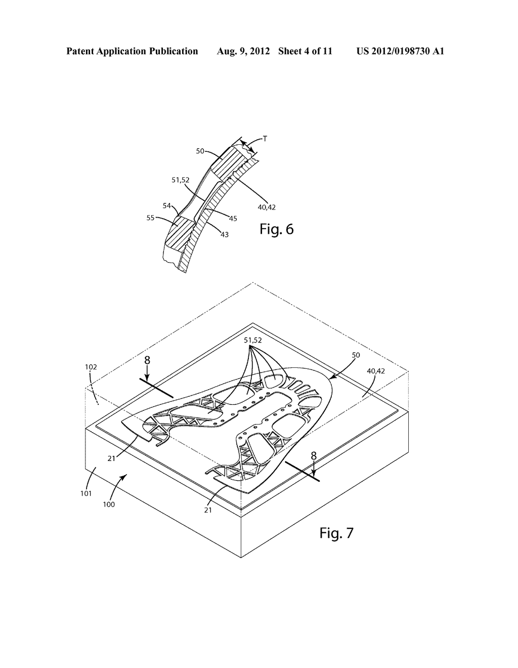 FOOTWEAR AND RELATED METHOD OF MANUFACTURE - diagram, schematic, and image 05