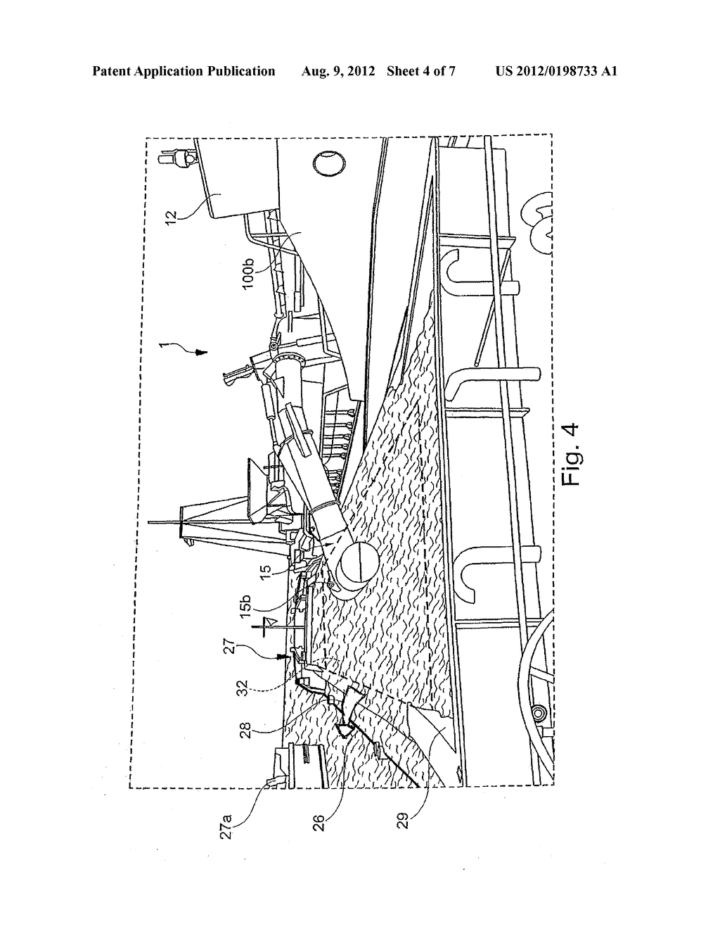 A DREDGE VESSEL SYSTEM - diagram, schematic, and image 05