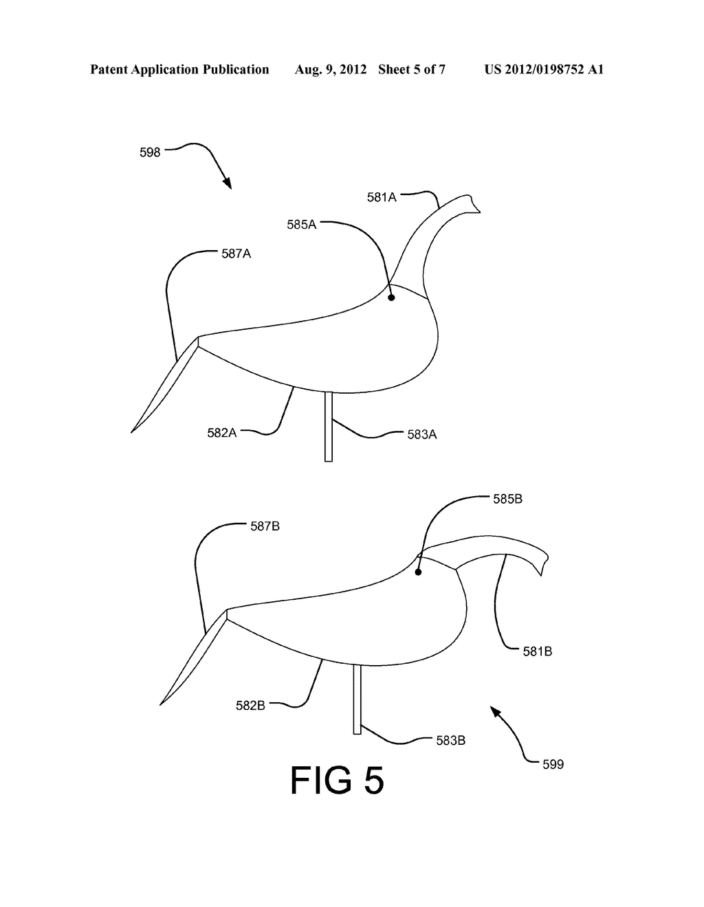 Decoy Locomotion and Movement Device - diagram, schematic, and image 06