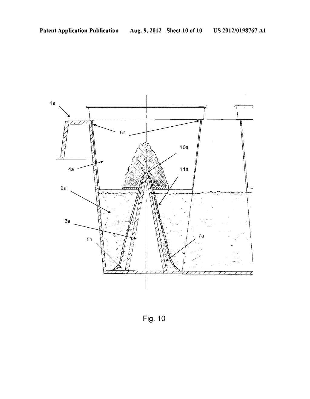 SELF-WATERING SYSTEM FOR A POTTED PLANT - diagram, schematic, and image 11