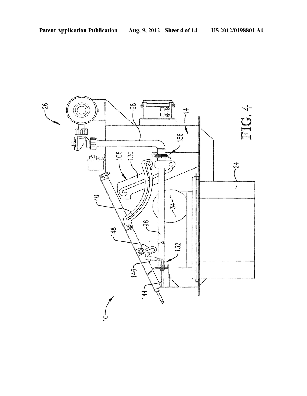 AIR DISTRIBUTION ARRANGEMENT FOR A DUST COLLECTOR SYSTEM - diagram, schematic, and image 05