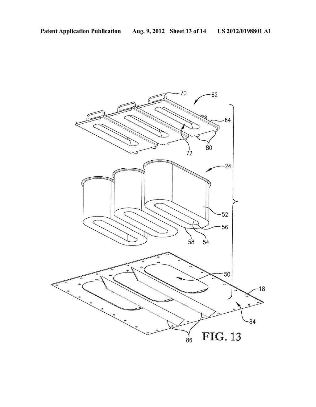 AIR DISTRIBUTION ARRANGEMENT FOR A DUST COLLECTOR SYSTEM - diagram, schematic, and image 14