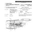 GAS TURBINE ENGINE WITH LOW STAGE COUNT LOW PRESSURE TURBINE diagram and image